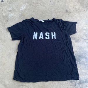 NASH black tee shirt